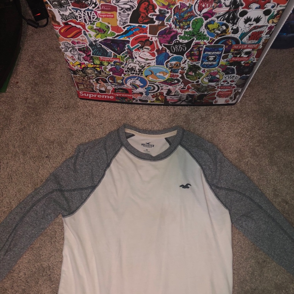 Hollister long sleeve shirt